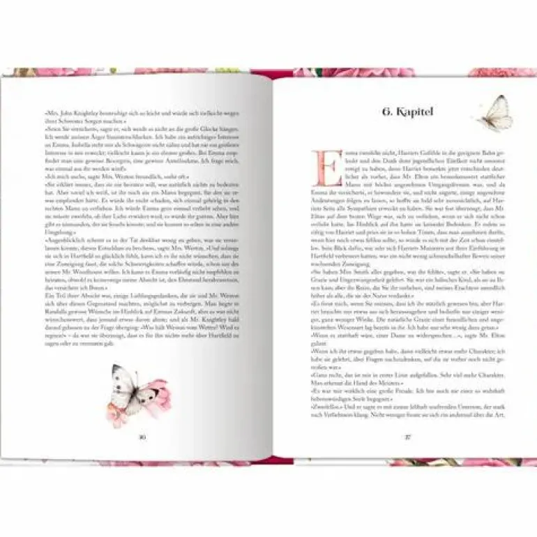 Schmuckausgabe Jane Austen: Emma (M. Bastin)