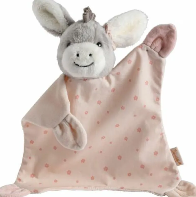 Schmusetuch M Emmi Girl, zartrosa