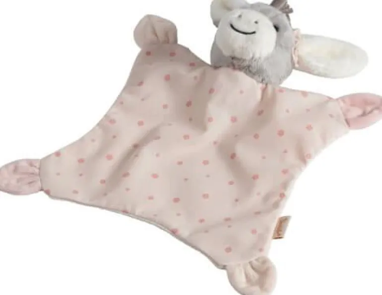 Schmusetuch M Emmi Girl, zartrosa