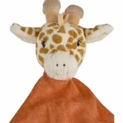 Schmusetuch M Giraffe Kaya, goldbraun
