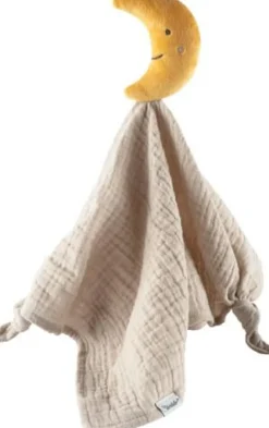 Schmusetuch Mond beige
