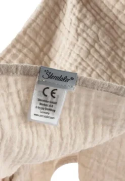 Schmusetuch Mond beige