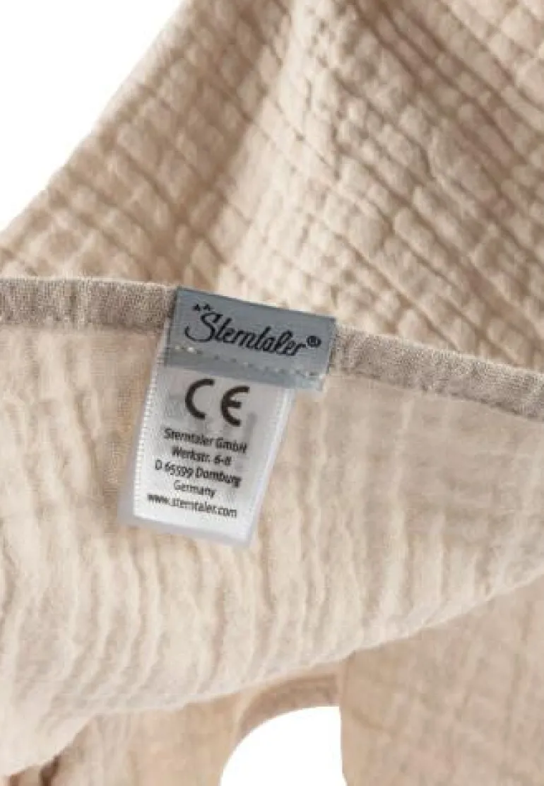 Schmusetuch Mond beige
