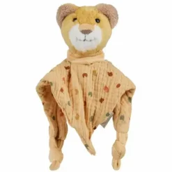 Schmusetuch S Löwe Leo, ocker