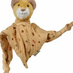 Schmusetuch S Löwe Leo, ocker