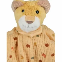 Schmusetuch S Löwe Leo, ocker