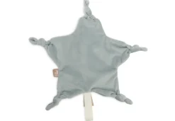 Schmusetuch Star Sea Green