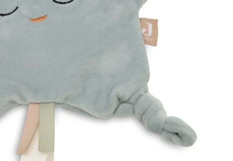 Schmusetuch Star Sea Green