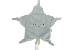 Schmusetuch Star Sea Green