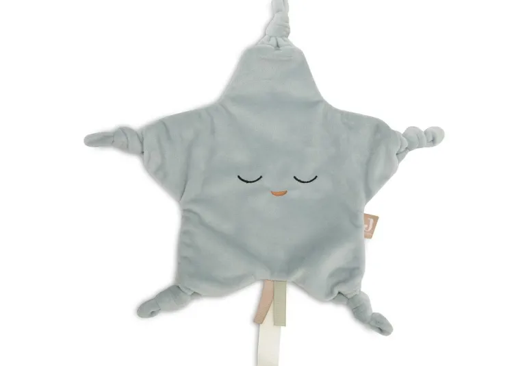 Schmusetuch Star Sea Green