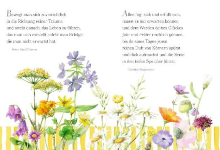 Schöne Grüße: Folge d. Herzen auf dem Weg zum Glüc