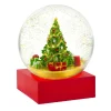 Schneekugel Holiday Tree, 12x10x10cm