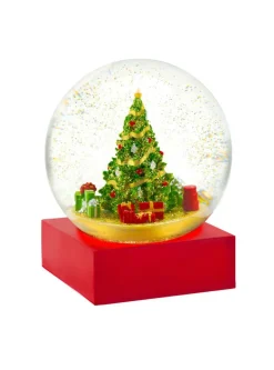 Schneekugel Holiday Tree, 12x10x10cm