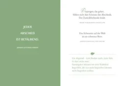 Schöner lesen! No. 35: Alles hat seine Zeit (Traue