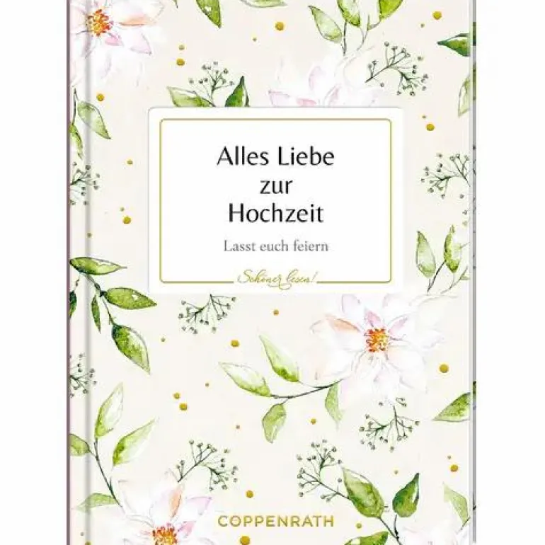 Schöner Lesen! No. 54 Alles Liebe Zur Hochzeit