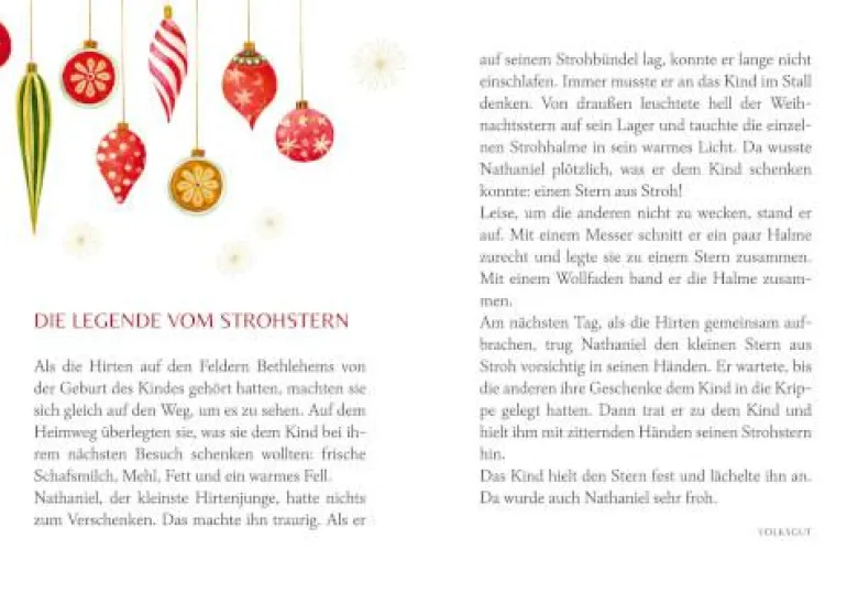 Schöner Lesen! No. 50 Es War An Einem Weihnachtsta