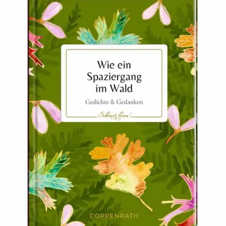 Schöner Lesen! No. 56 Wie Ein Spaziergang im Wald