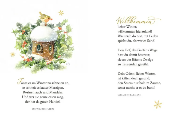 Schöner Lesen! No. 57 Wunderbare Winter