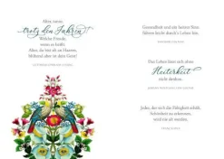 Schöner lesen! No. 36: Zum Geburtstag alles Gute (