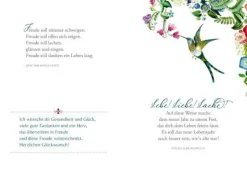Schöner lesen! No. 36: Zum Geburtstag alles Gute (