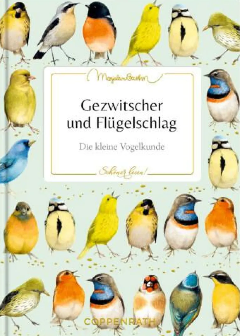 Schöner lesen! No.43: Gezwitscher & Flügelschlag -