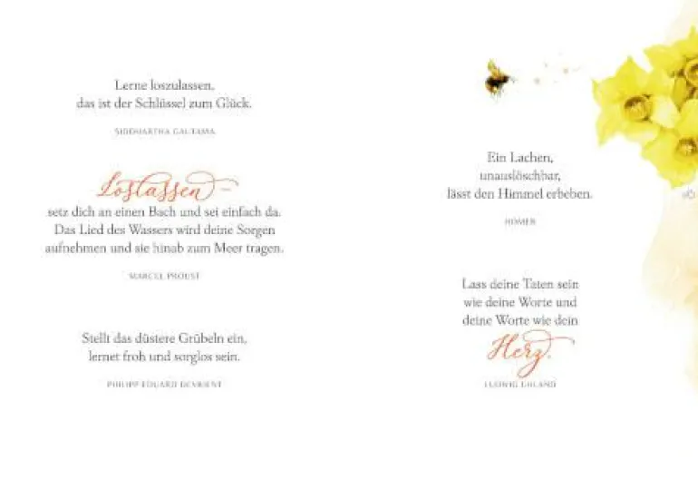 Schöner lesen! No.47: Lächle & die Welt lächelt m.