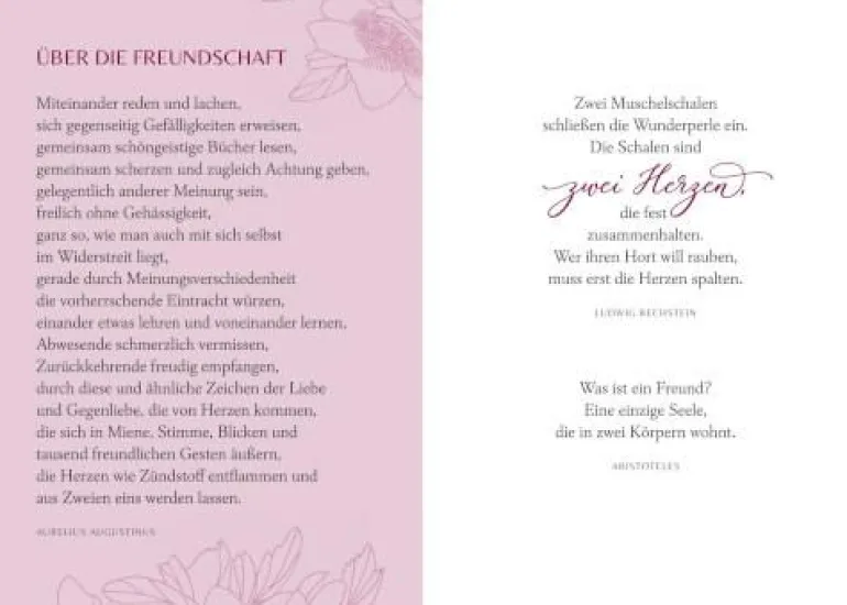 Schöner lesen! No.46: Weil du meine Freundin bist
