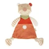 Schnuffeltuch Bär braun Vanill