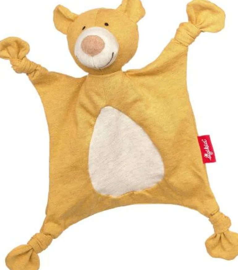 Schnuffeltuch Bär Yellow