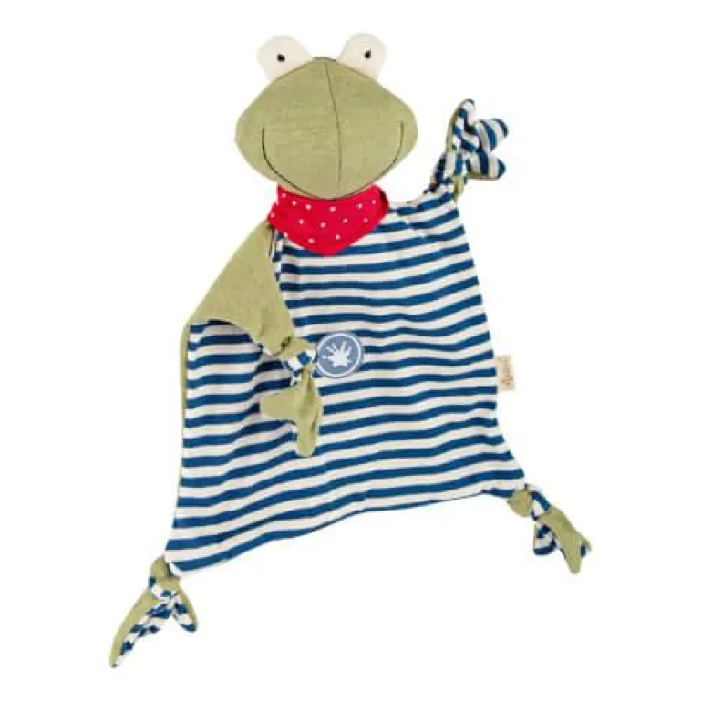 Schnuffeltuch Frosch Classic