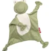 Schnuffeltuch Frosch Yellow