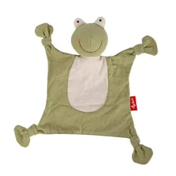 Schnuffeltuch Frosch Yellow