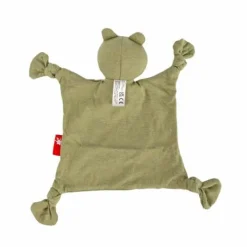 Schnuffeltuch Frosch Yellow