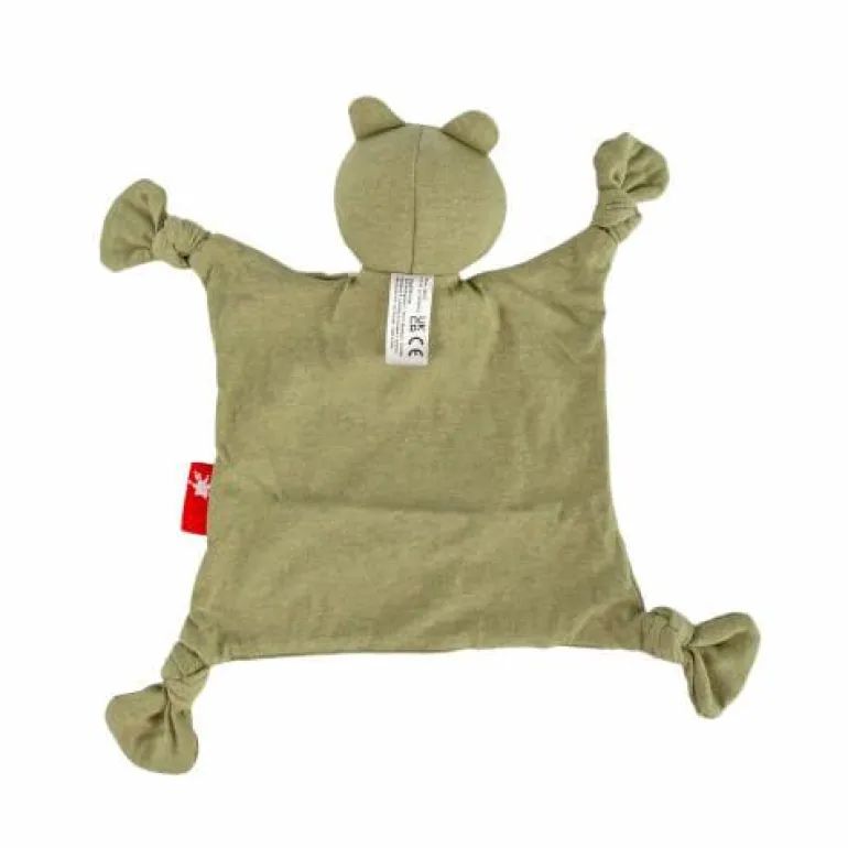 Schnuffeltuch Frosch Yellow