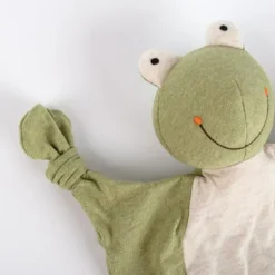 Schnuffeltuch Frosch Yellow
