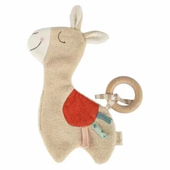 Schnuffeltuch Lama Vanilla