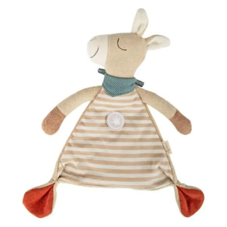 Schnuffeltuch Lama Vanilla