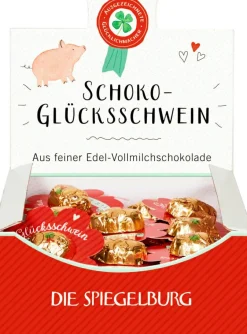 Schoko Glücksschwein Viel Glück