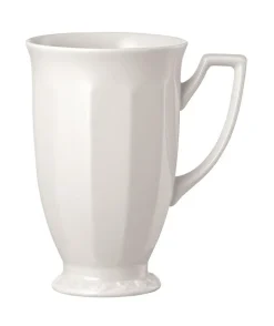 Schokobecher, 0,33 l, Maria / Weiß