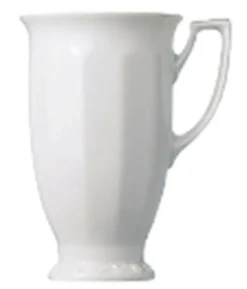 Schokobecher, 0,33 l, Maria / Weiß
