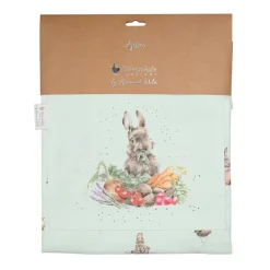 Schürze Gartenfreunde Hase
