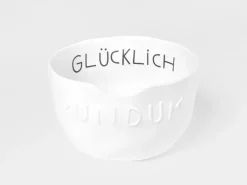 Schüssel Rundum Glücklich D.25cm H.15cm