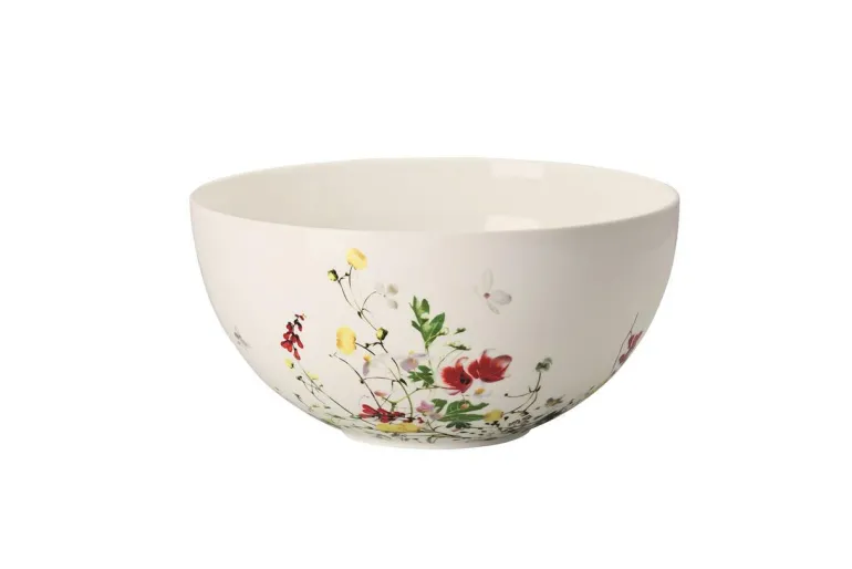 Schüssel, 22 cm, 2,50 l, Brillance / Fleurs Sauvag