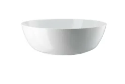 Schüssel, 33 cm, 5,5 l, Junto / Weiß