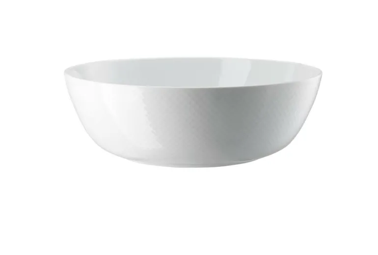 Schüssel, 33 cm, 5,5 l, Junto / Weiß