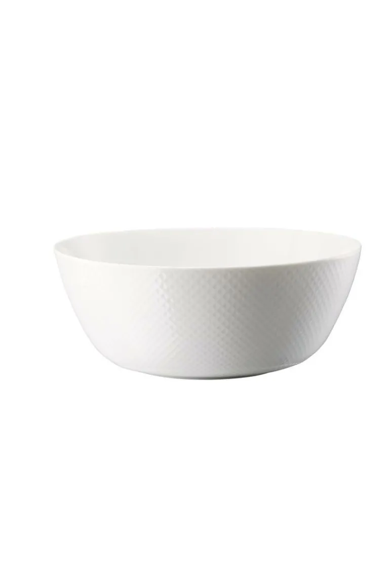 Schüssel, 26 cm, 3,30 l, Junto/ Weiß