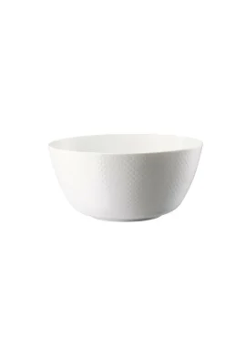 Schüssel, 22 cm, 2,30 l, Junto / Weiß