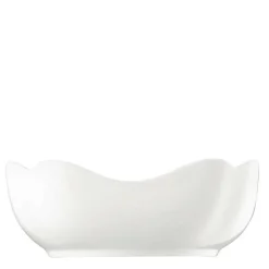 Schüssel, eckig, 18cm, Maria Theresia / weiß