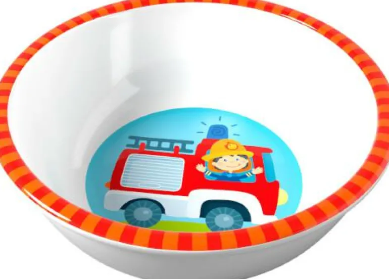 Schüssel Feuerwehr