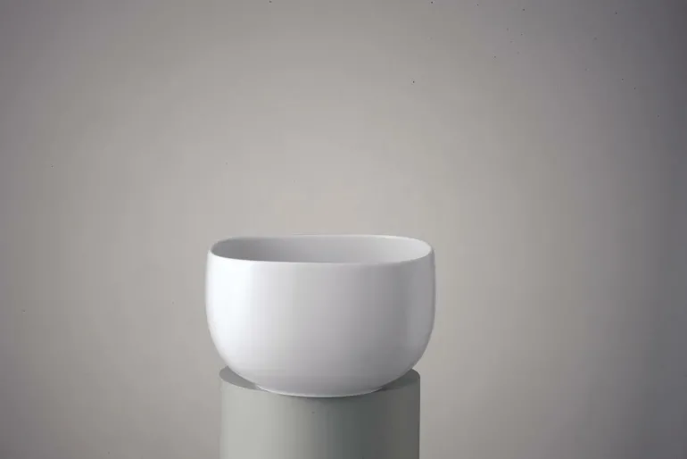 Schüssel klein, 18 cm, 1,95 l, Suomi / Weiß